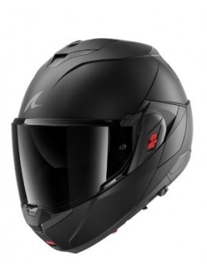 CASC ABATIBLE SHARK OXO DARK SHADOW Mat Black Mat