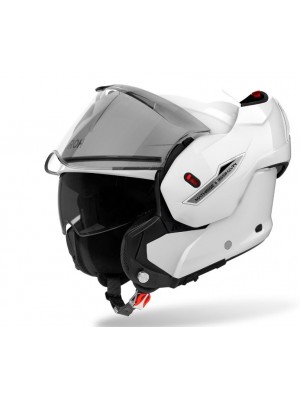 CASC ABATIBLE AIROH MATHISSE II COLOR WHITE GLOSS E06