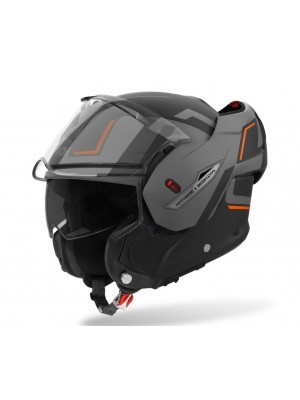 CASC ABATIBLE AIROH MATHISSE II GENIUS ORANGE MATT E06