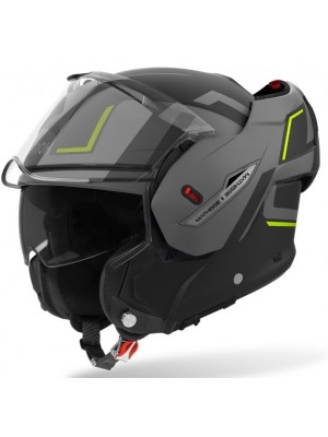 CASC ABATIBLE AIROH MATHISSE II GENIUS YELLOW MATT E06