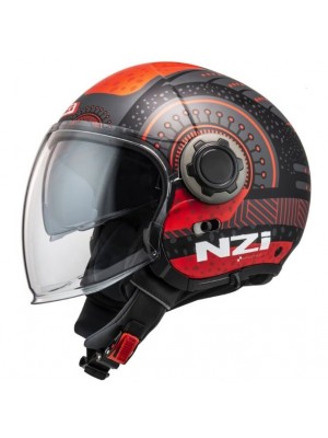 CASCO NZI RINGWAY 2 DUO ANTERA ANTRACITE&RED MATT