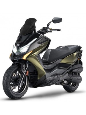 NEXT XPERIENCE KYMCO DTX 125 EURO