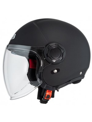 CASCO JET NZI RINGWAY 2 DUO MATT BLACK