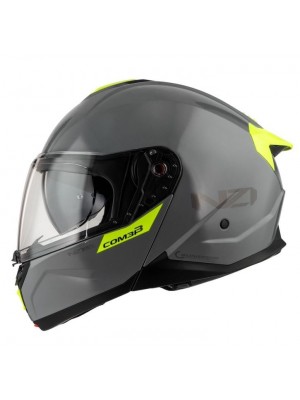 Compra CASCO ABATIBLE NZI COMBI 3 DUO SOLID NOUVEAU NARDO GREY UN/ECE R.22.06, tu casco de moto en Tarragona