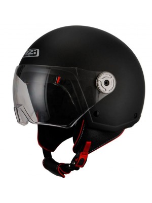 CASCO JET NZI VINTAGE 3 MATT BLACK