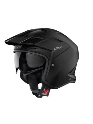 CASCO AIROH KOMBAKT COLOR BLACK MATT