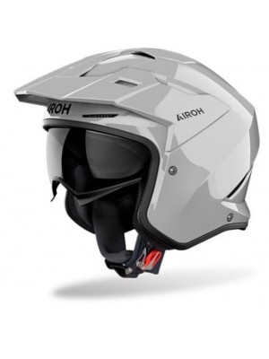 CASCO AIROH KOMBAKT COLOR CONCRETE GREY GLOSS