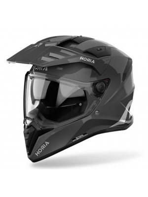 CASCO AIROH BANDIT COLOR DARK GREY GLOSS