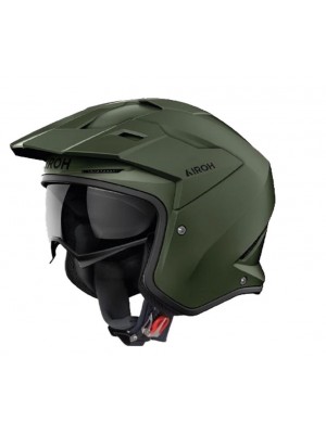 CASCO AIROH KOMBAKT COLOR MILITARY GREEN MATT