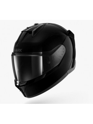 CASCO INTEGRAL SHARK D-SKWAL 3 NEGRO BRILLO