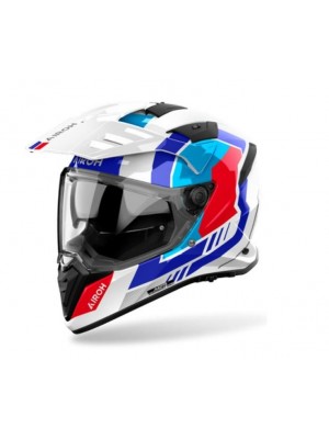Compra CASCO AIROH BANDIT HORN WHITE GLOSS, tu casco de moto en Tarragona