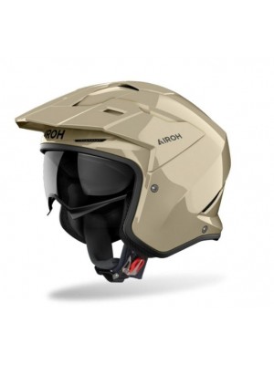 CASCO AIROH KOMBAKT COLOR MOKA GLOW GLOSS