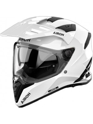 CASCO AIROH BANDIT COLOR WHITE GLOSS