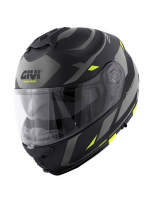 Compra CASCO ABATIBLE GIVI X21/NUMBERD/NUMBER NEGRO/TITANIO, tu casco de moto en Tarragona