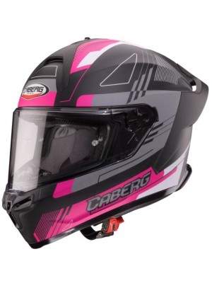 CASC CABERG ROXTER COLT MATT BLACK/FUCHSIA/WHITE