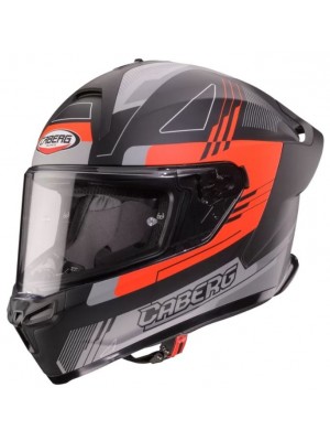 Compra CASC CABERG ROXTER COLT MATT BLACK/RED FLUO/GREY, el teu casc de moto a Tarragona