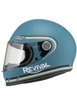 CASC INTEGRAL NZI REVIVAL PROFILO SKYBLUE&BLACK MATT