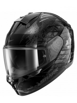 CASC SHARK RIDILL 2 REPTAIA Black Anthracite Silver