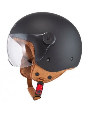 CASCO NZI MAGMA MATT BLACK