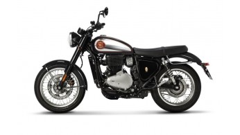 BSA Gold Star 650 - Midnight black