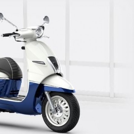 PEUGEOT DJANGO 50 4T Deep Ocean Blue