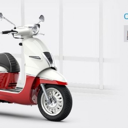 PEUGEOT DJANGO 50 4T Dragon Red