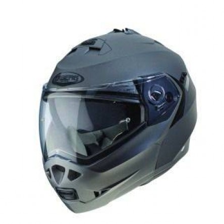 Casc ABATIBLE CABERG DUKE 2 gun metal mate