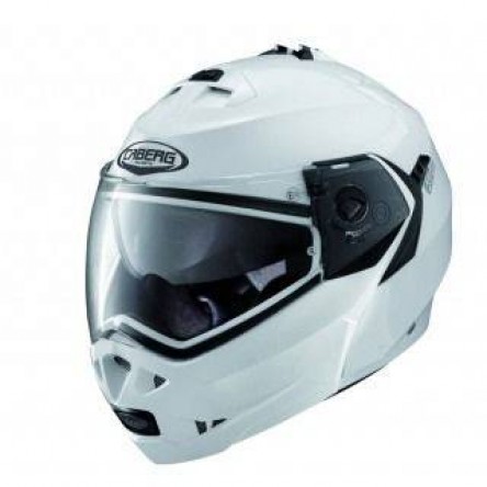Casc ABATIBLE CABERG DUKE II blanc