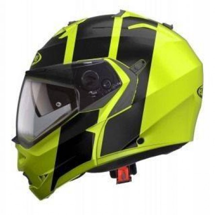 Casc CABERG DUKE 2 IMPACT fluo/negre