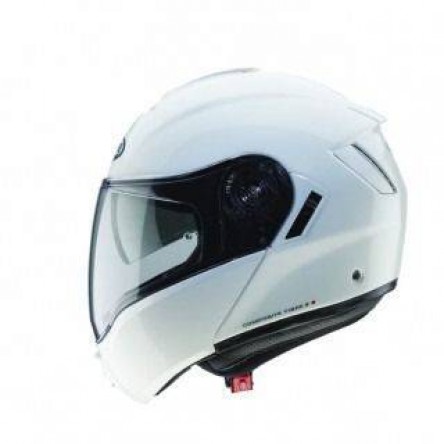 Casc ABATIBLE CABERG LEVO blanc