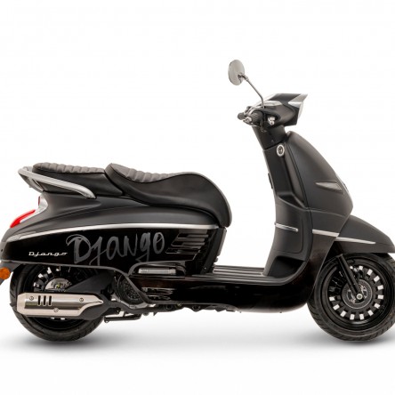 PEUGEOT DJANGO 125 ABS DARK 4T. (Mad Black)