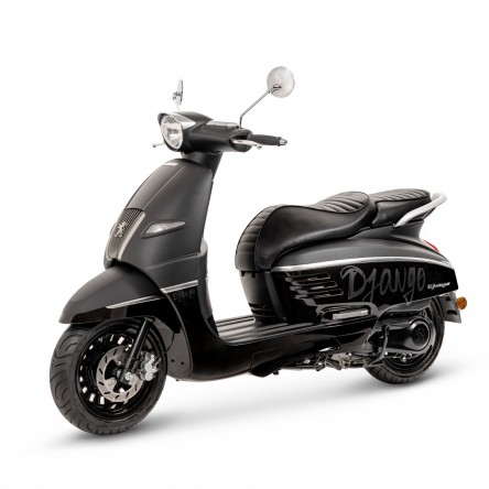 PEUGEOT DJANGO 125 ABS DARK 4T. (Mad Black)