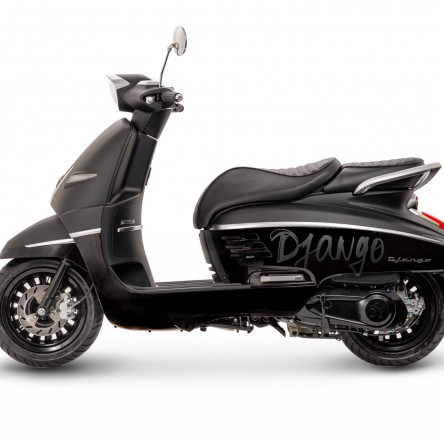 PEUGEOT DJANGO 125 ABS DARK 4T. (Mad Black)