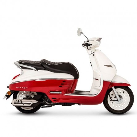PEUGEOT DJANGO 125 ABS 4T  (Dragon Red)