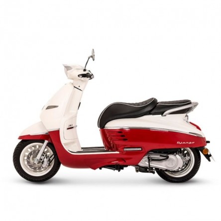 PEUGEOT DJANGO 125 ABS 4T.  (Dragon Red)