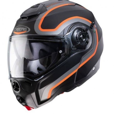 CASC ABATIBLE CABERG DROID PURE NG/ANT/TARONJA M