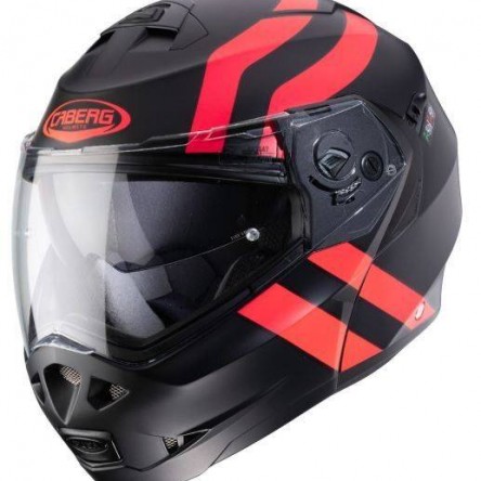 CASC ABATIBLE CABERG DUKE 2 SUPERLEGEND NEGRE/VERMELL