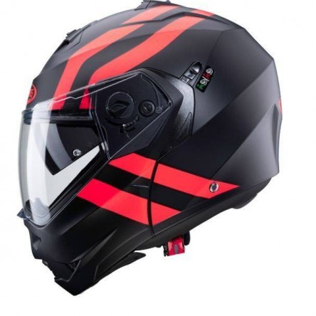 CASC ABATIBLE CABERG DUKE 2 SUPERLEGEND NEGRE/VERMELL