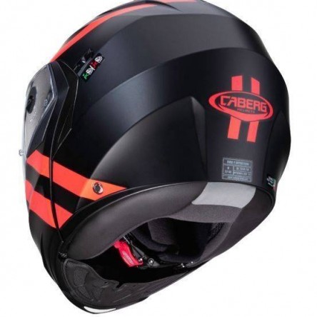 CASC ABATIBLE CABERG DUKE 2 SUPERLEGEND NEGRE/VERMELL