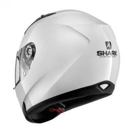 CASCO INTEGRAL SHARK RIDILL  BLANK White azur