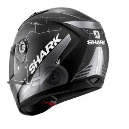 CASC INTEGRAL SHARK RIDILL 1.2 MECCA Mat Black Anthrac Silver