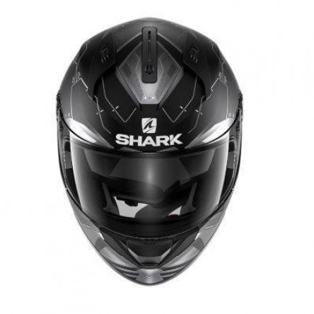 CASC INTEGRAL SHARK RIDILL 1.2 MECCA Mat Black Anthrac Silver