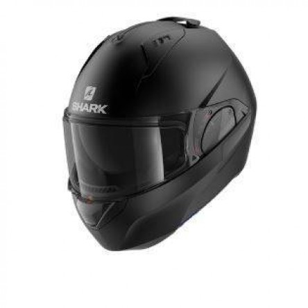 CASC ABATIBLE SHARK EVO ES BLANK MAT Black Mat NEW HE9802EKMA