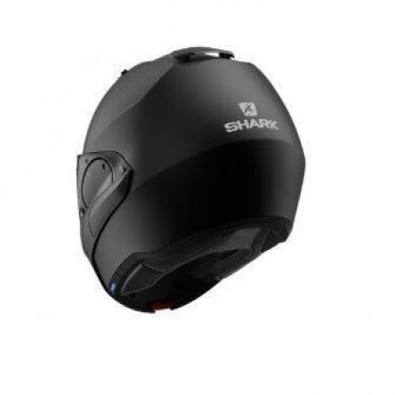 CASC ABATIBLE SHARK EVO ES BLANK MAT Black Mat NEW HE9802EKMA