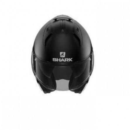 CASC ABATIBLE SHARK EVO ES BLANK MAT Black Mat NEW HE9802EKMA