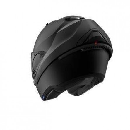 CASC ABATIBLE SHARK EVO ES BLANK MAT Black Mat NEW HE9802EKMA