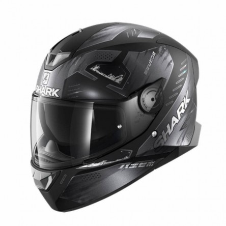 CASC INTEGRAL SHARK SKWAL 2 VENGER Mat Black anthra anthra NEW HE4961EKAA