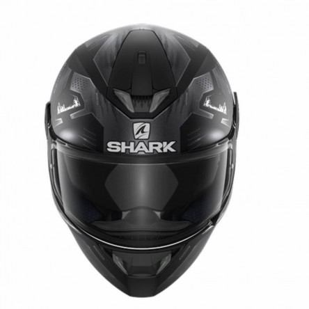 CASC INTEGRAL SHARK SKWAL 2 VENGER Mat Black anthra anthra NEW HE4961EKAA