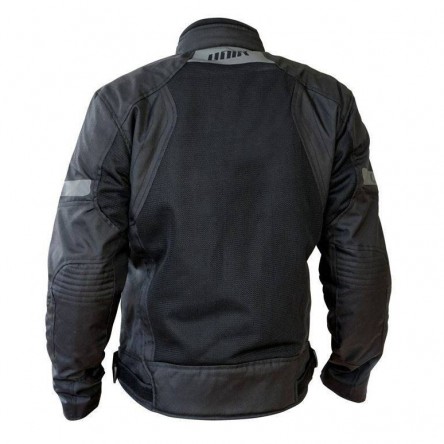 JAQUETA UNIK VZ-06 VENTILADA NEGRA ESTIU