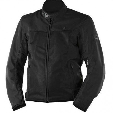 JAQUETA V'QUATTRO DESIGN LUCAS VENTILADA NEGRE ESTIU